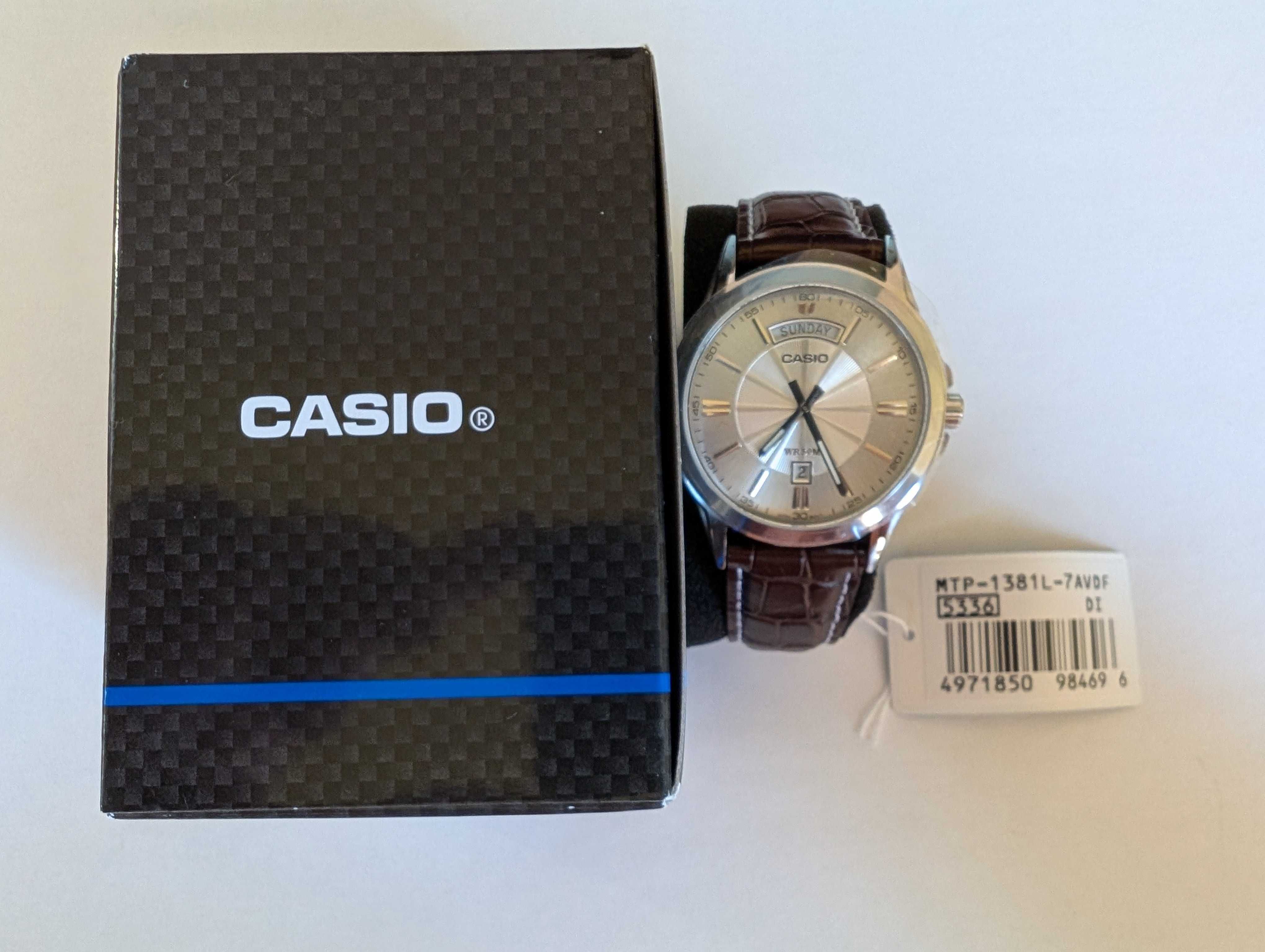 Zegarek męski Casio MTP-138L-7AVDF