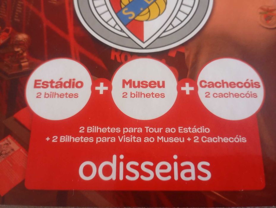 vendo esta entrada para duas pessoas.