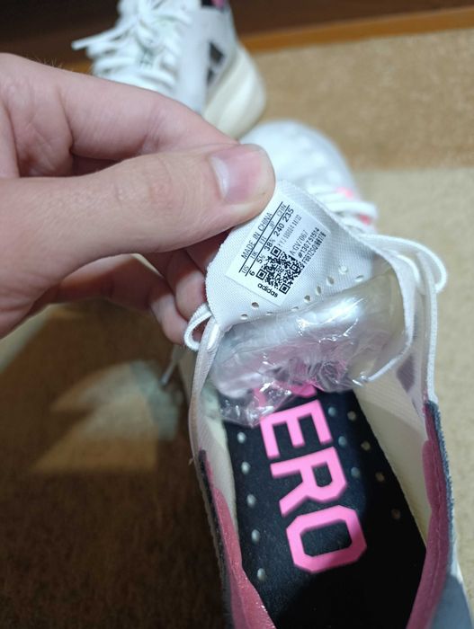 Оригинальные кроссовки Adidas Adizero Adios Pro 3