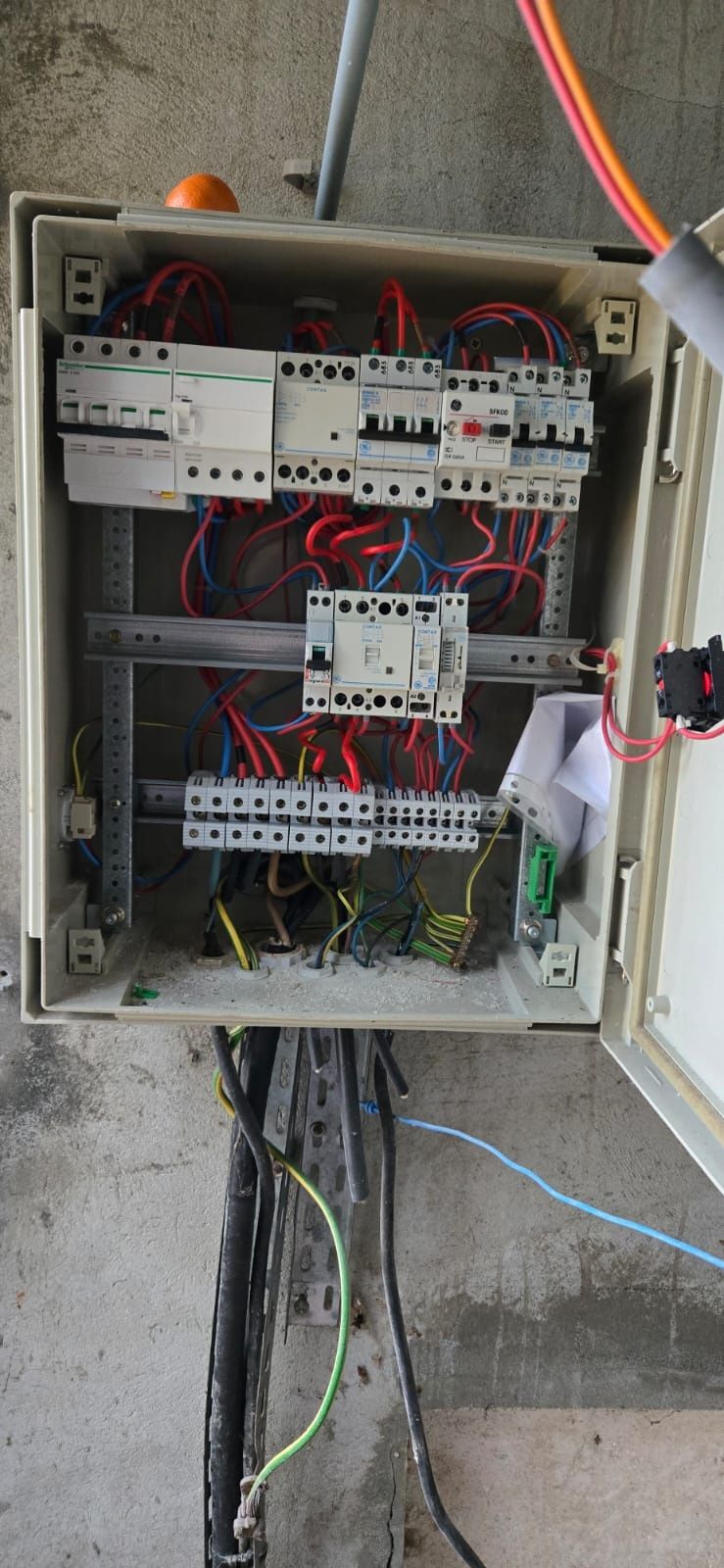 Quadros elétrico