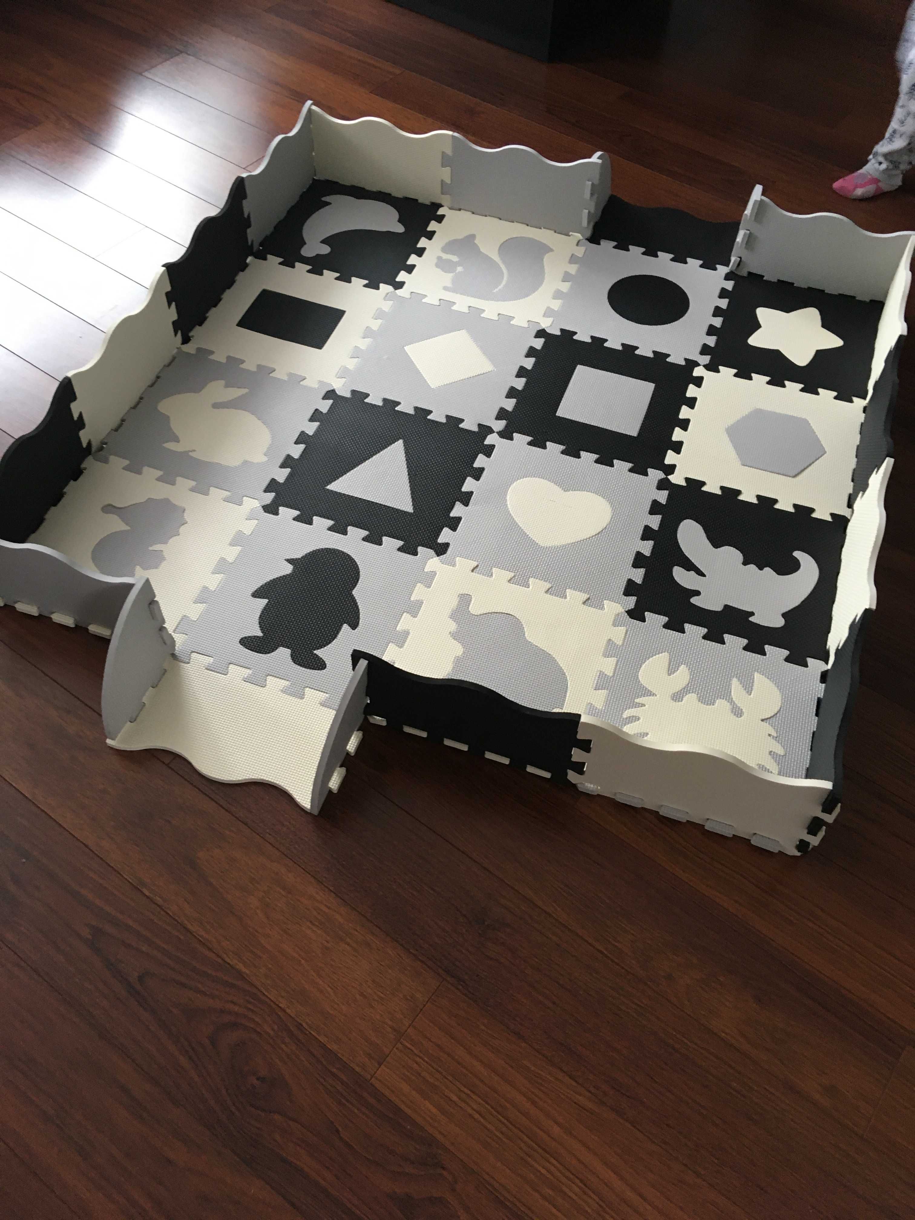Puzzle Piankowe Mata/Kojec 36EL Czar-Szar-Ecru ostatnia sztuka