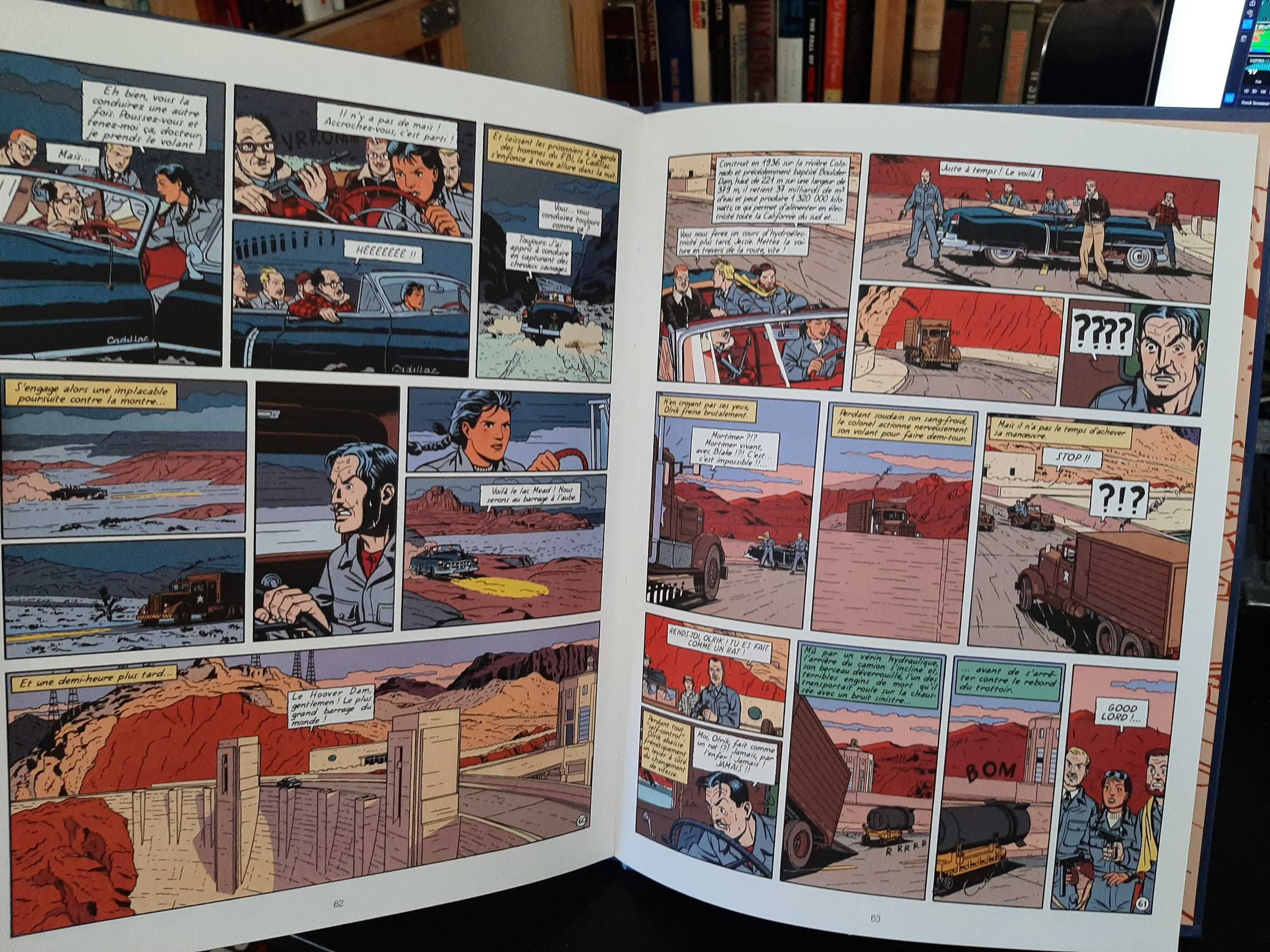 Les Aventures de Blake et Mortimer - L'Étrange Rendez-vous - FR