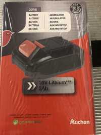 Bateria de lítio para ferramentas Auchan