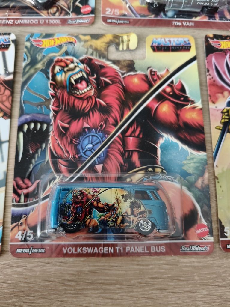 Hot Wheels Premium Masters of the Universe He-man Heman