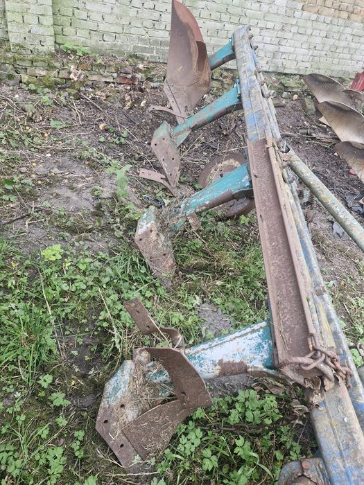 Słupica korpus podwyższana pług 4 skibowy unia grudziądz