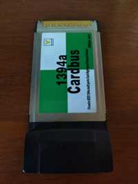 FireWire 1394 (2 port) PCMCIA для ноутбука CardBus