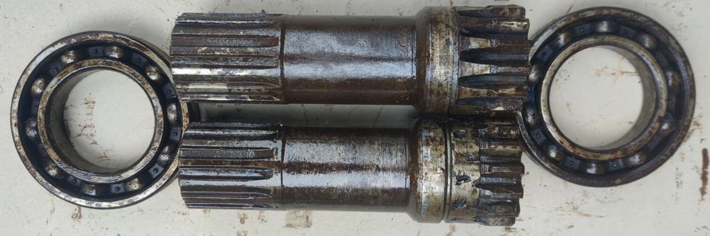 Вал ведучий привода ВОМ ЮМЗ 6