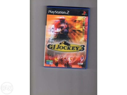 Jogo PS2 - G1 Jockey 3 - Atualizável - BAIXA DE PREÇO