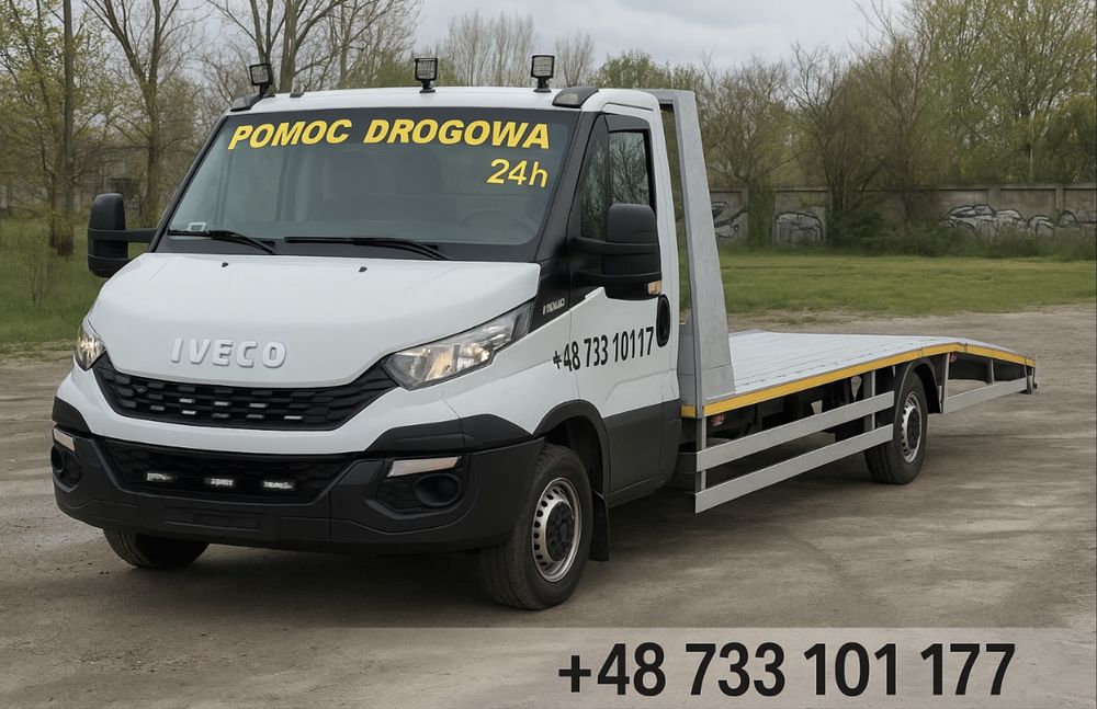 holowanie / pomoc drogowa 24/7 – przeworsk • iveco 5,5 m • 1700 kg