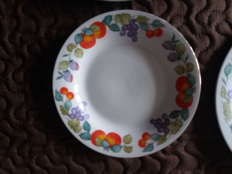 Saladeira, Pratos, loiça antiga, impecável