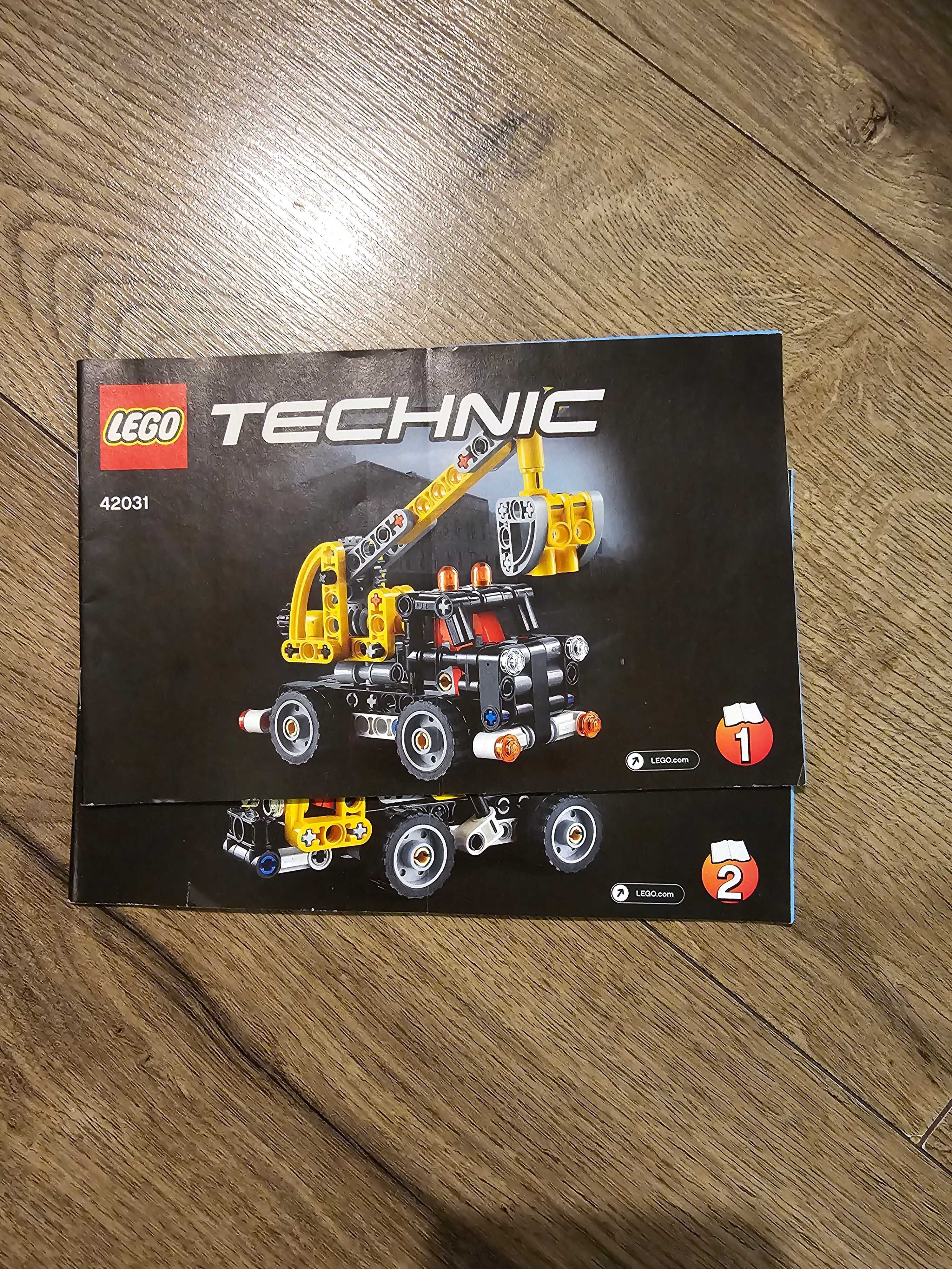 42031 Ciężarówka z wysięgnikiem, LEGO® Technic
