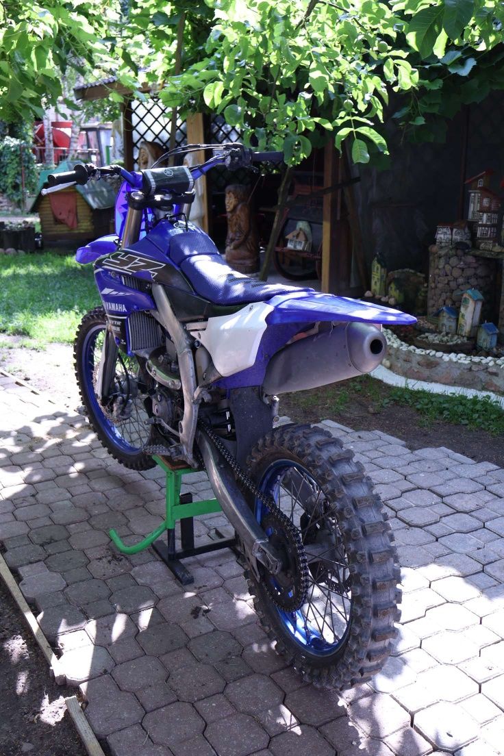 Cross Yamaha YZF 450 4T 2021 WiFi 3 mapy wtryskowe 128mth