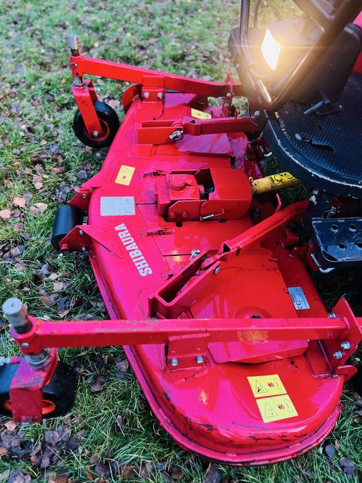 Traktorek kosiarka Shibaura CM 364 4x4 pług 35 PS diesel