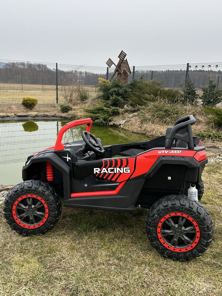 AUTO na Akumulator Samochód Dla Dzieci BUGGY 4X200W 24V 14Ah