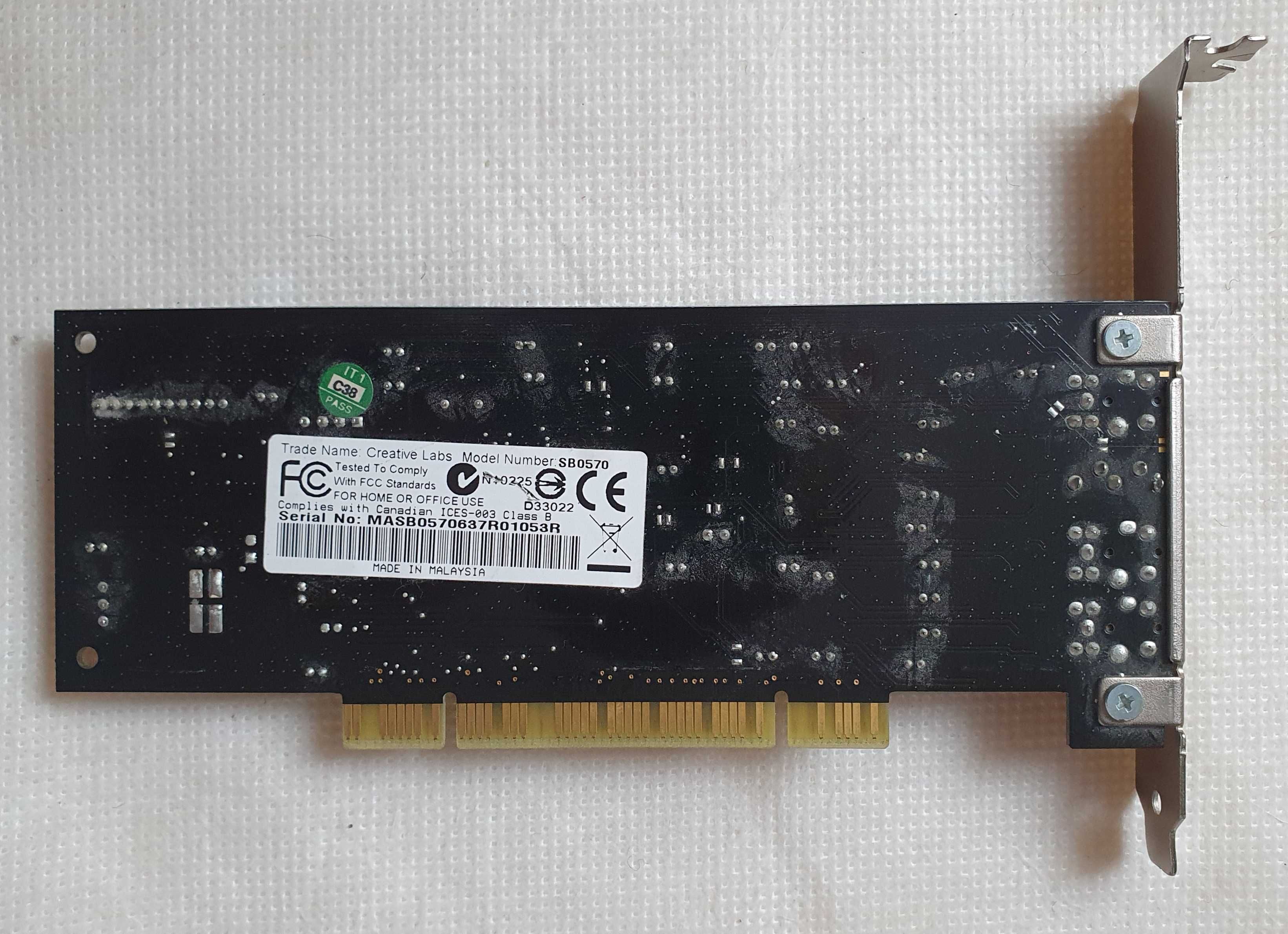 Creative SB0410 Sound Blaster Live! 24-Bit PCI