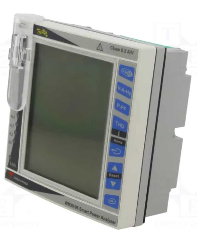 CARLO GAVAZZI Модульний аналізатор потужності WM30AV53H