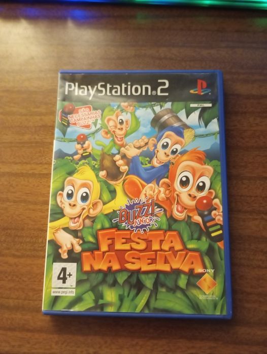 Buzz Festa na Selva Ps2