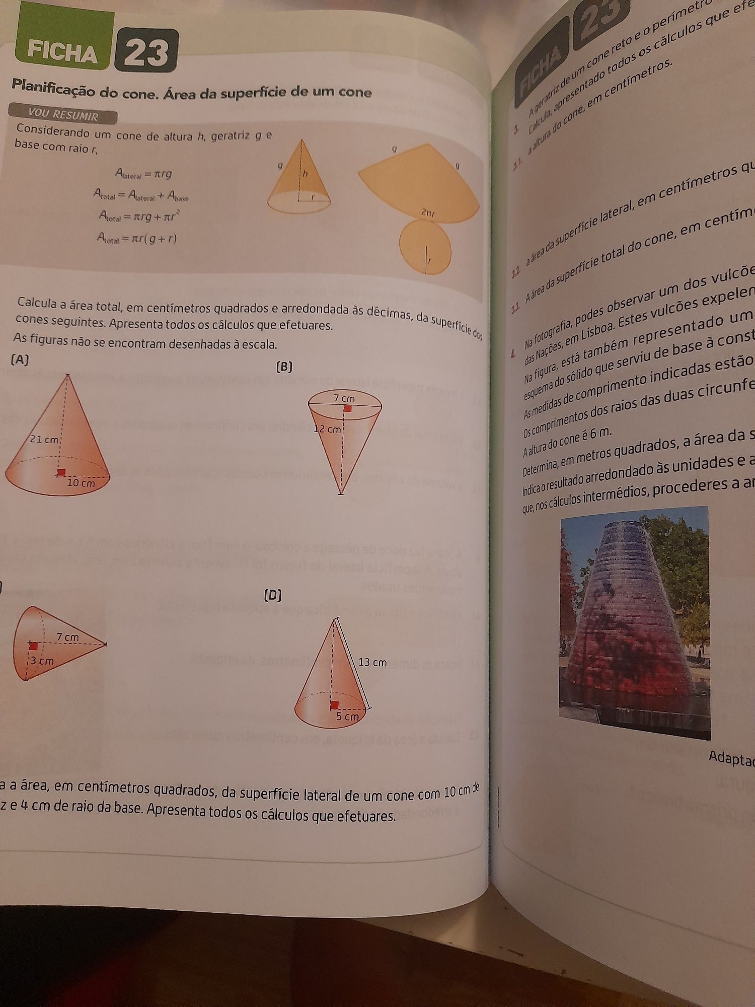 Caderno de atividades 8ano matemática