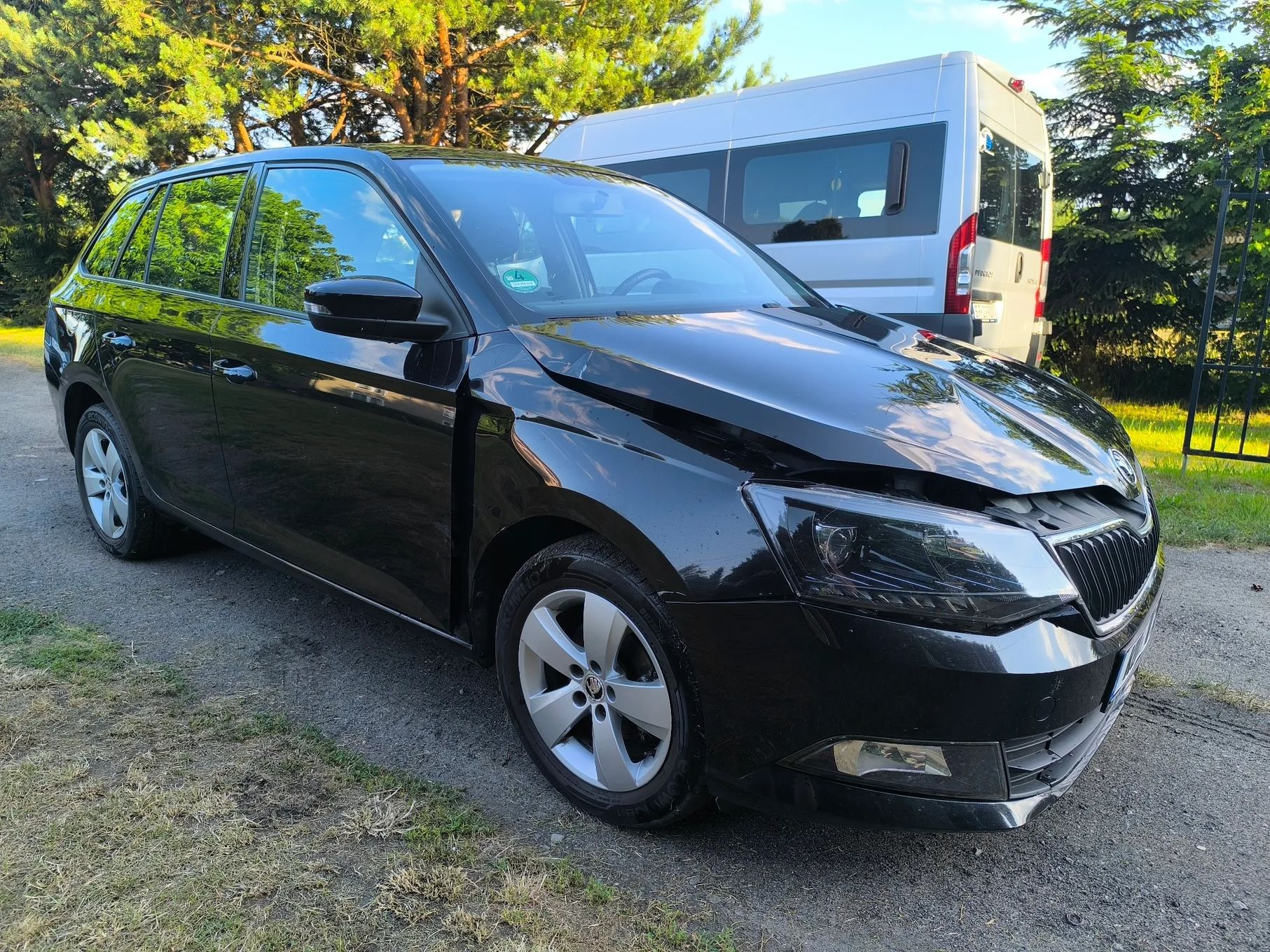 Skoda Fabia 1.4 TDi, Navi