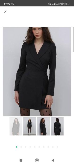 Сукня -піджак 42 розмір,хл