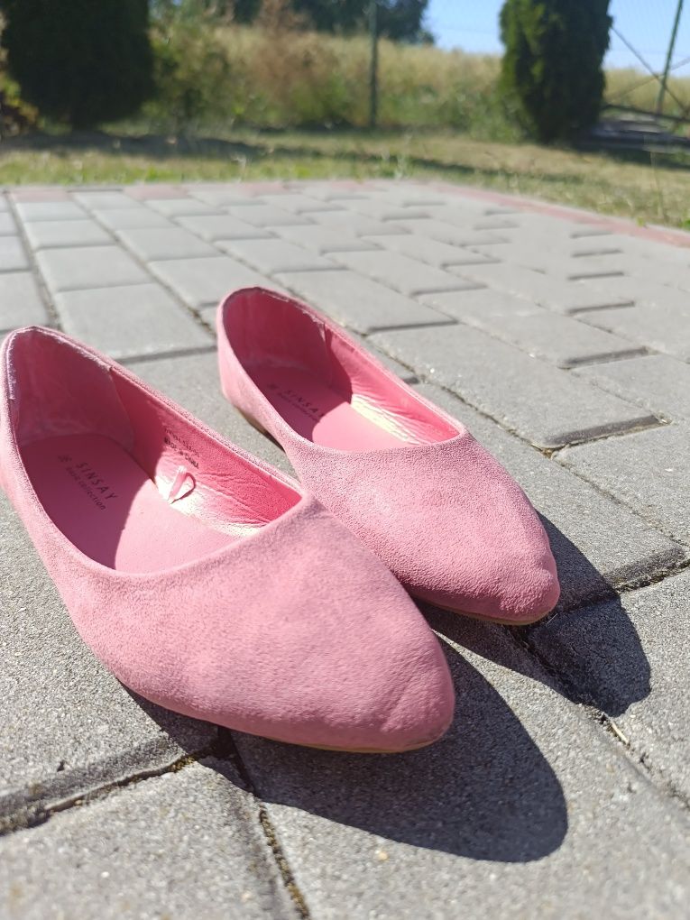 baleriny Sinsay 36