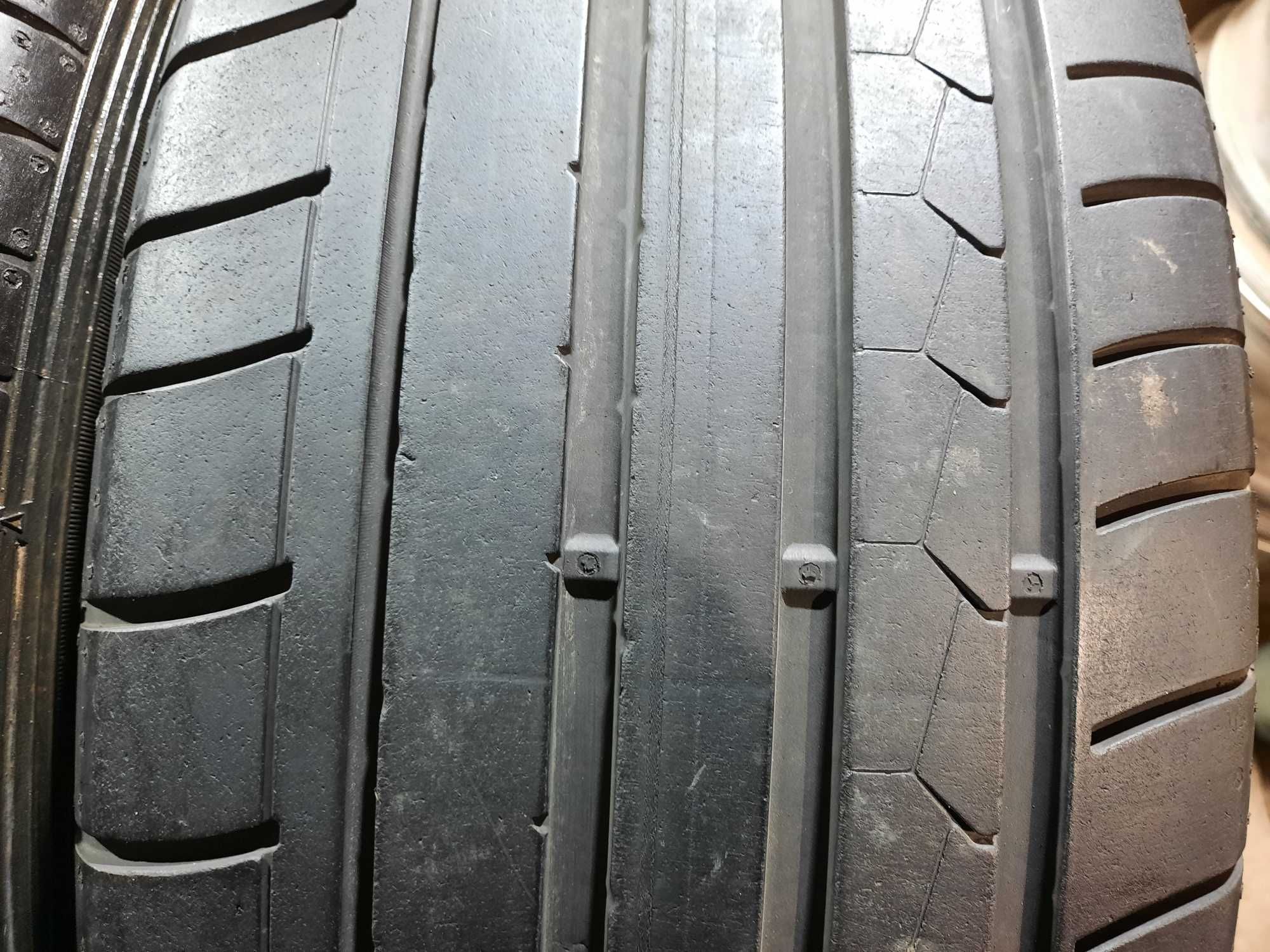 Літо 235/55 R19 dunlop sp sport maxx gt, ціна комплекта 4200 грн