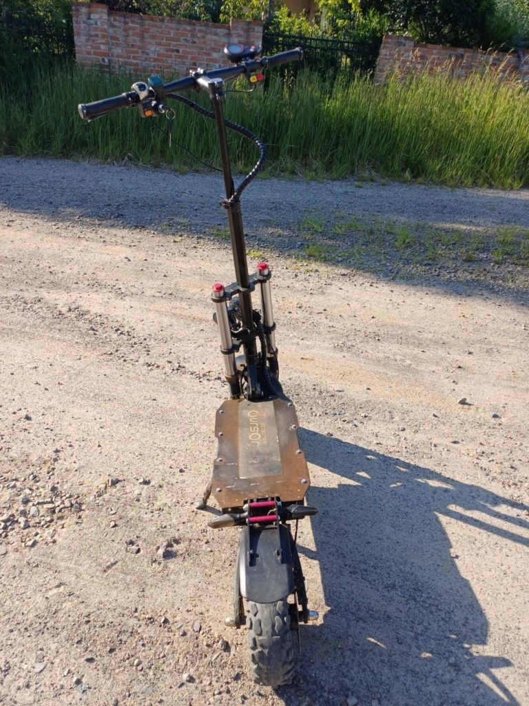 Hulajnoga elektryczna TOURSOR terenowa dwusilnikowa