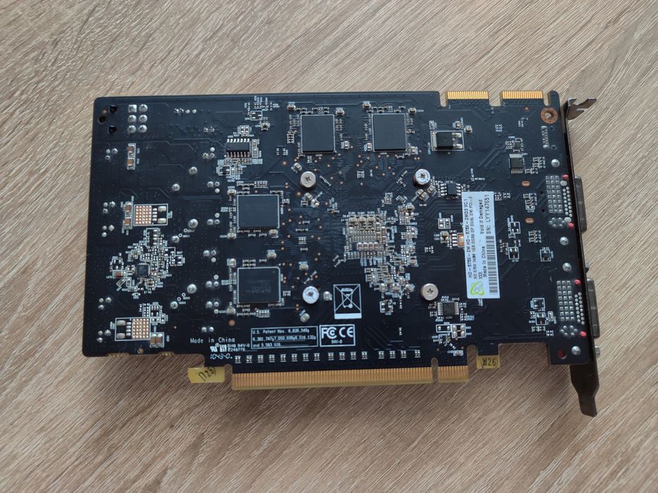 Видео карта Radeon HD 5750 1GB DDR5