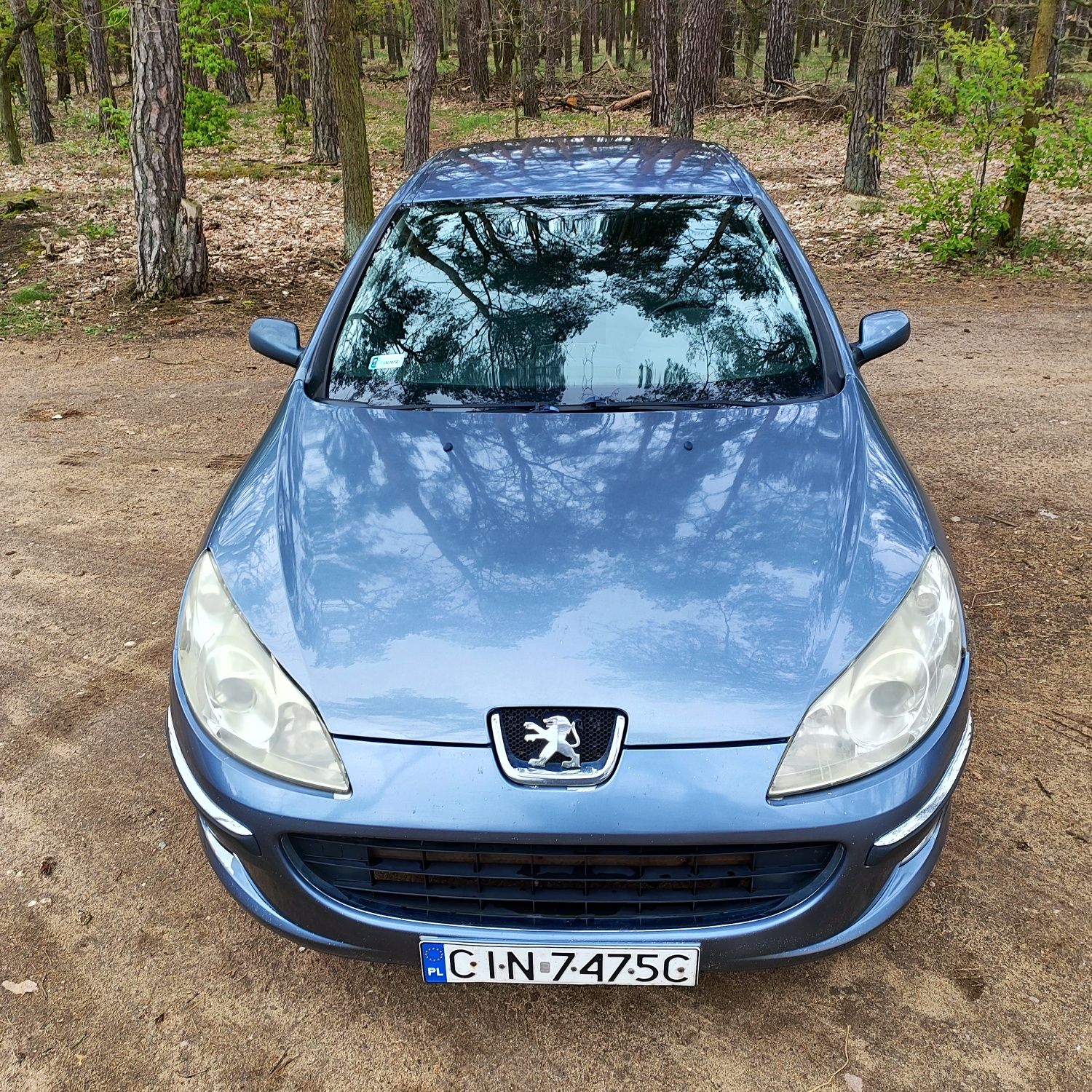 Peugeot 407 1.8 Benzyna LPG