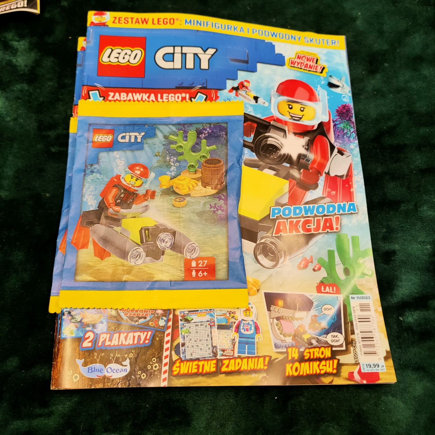 LEGO city numer 11