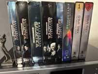 Séries em DVD - Battlestar Galactica e Star Trek - 40 dvd's