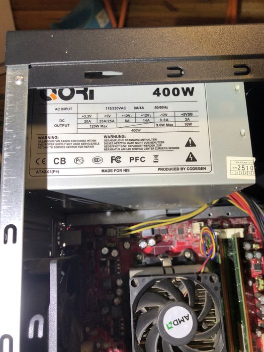 Компʼютер стаціонарний ПК в повному комплекті