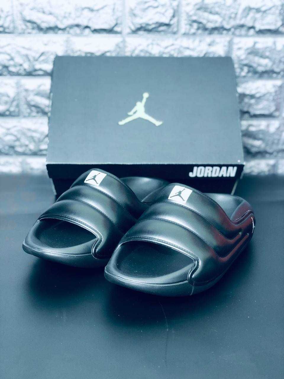 Шлепанцы Jordan мужские Хит этого лета! Ультралегкие тапочки Джордан