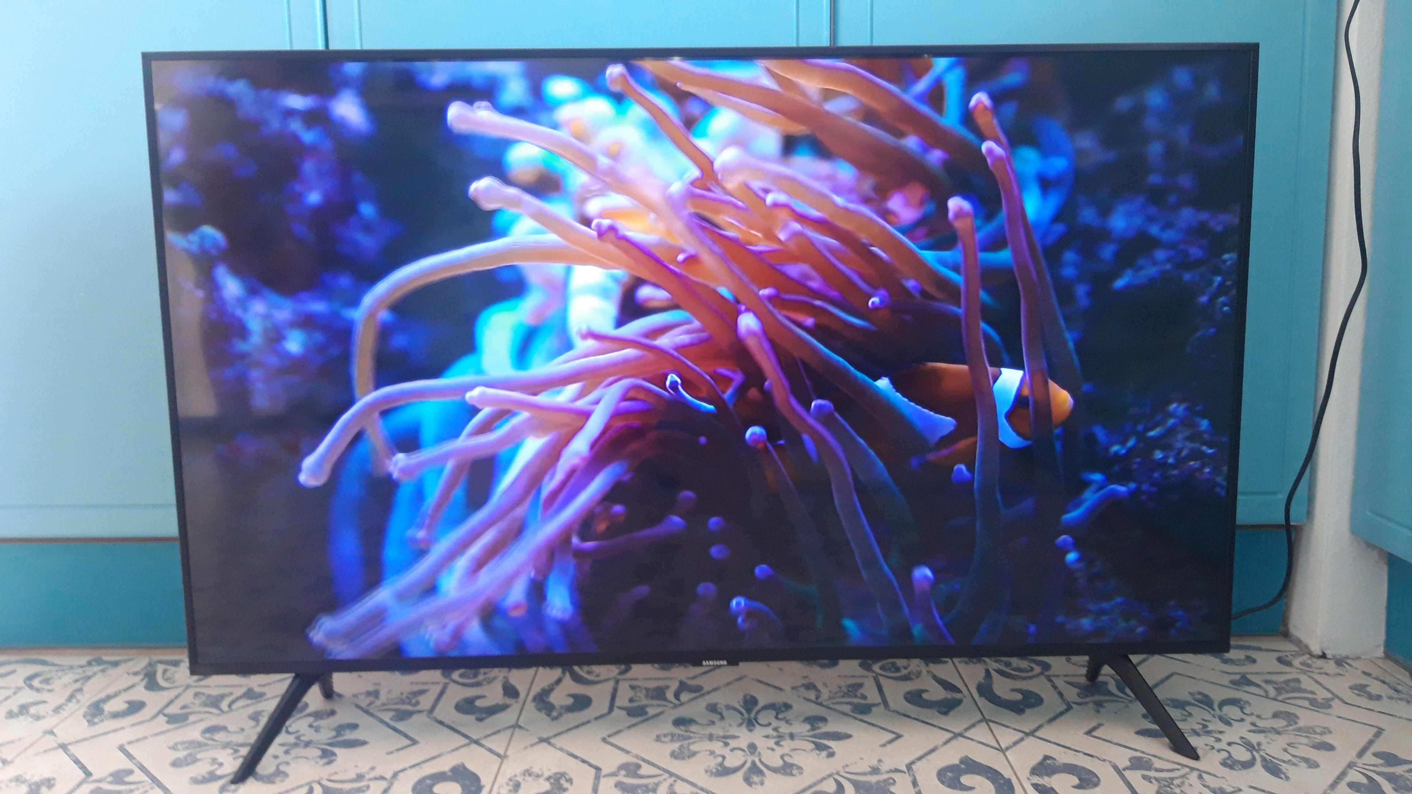 Tv Samsung 43" LED 4K Tizen DVB-T2 smart HDR10