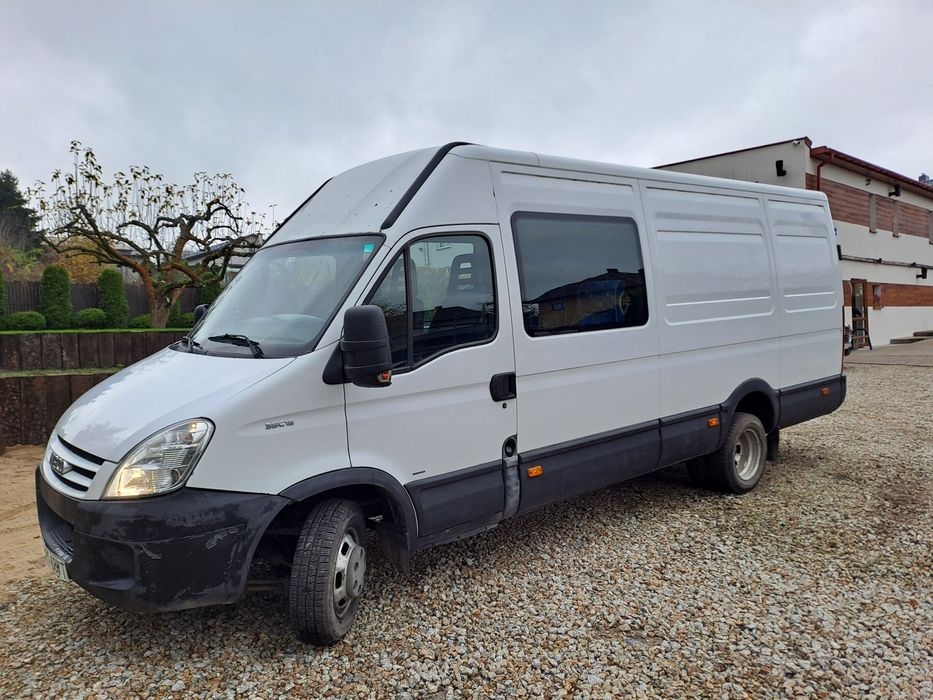 Iveco Daily 35c15 brygadówka 7 osób