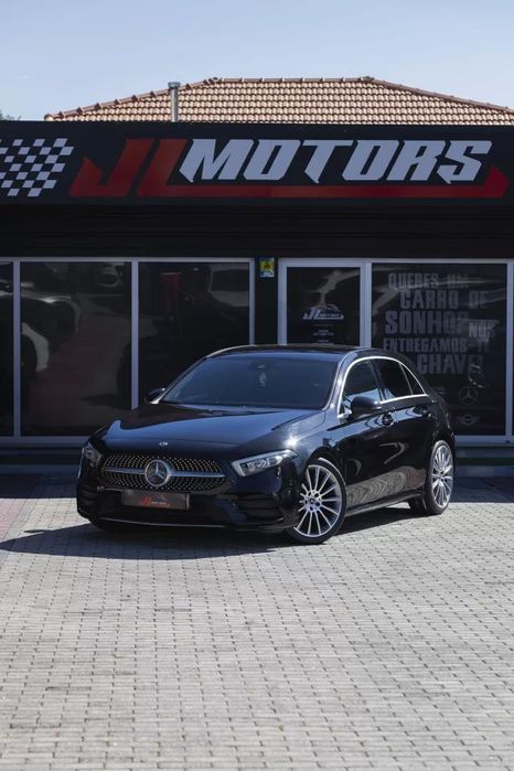 Mercedes-Benz A 180 d AMG Line Aut.