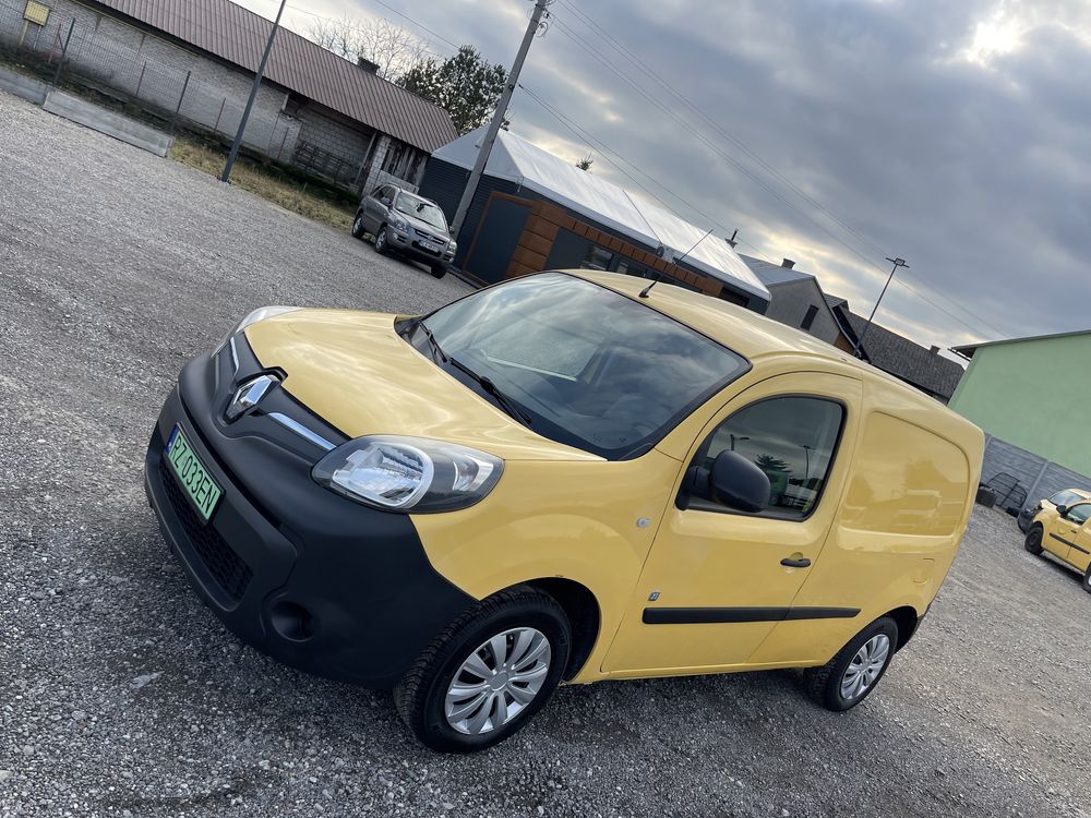 Kangoo Z.E Elektryk ciężarowy 2014 rok Automat FV23%