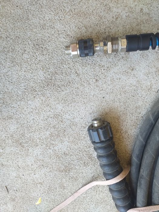 1 mangueira máquina pressão com 6 metros nova