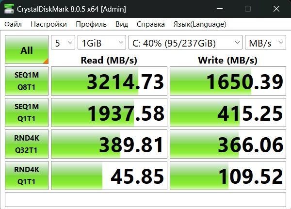 Мощный ноутбук Dell 5401, Core i5-9400H, 16 GB DDR4, 14'' IPS Full HD