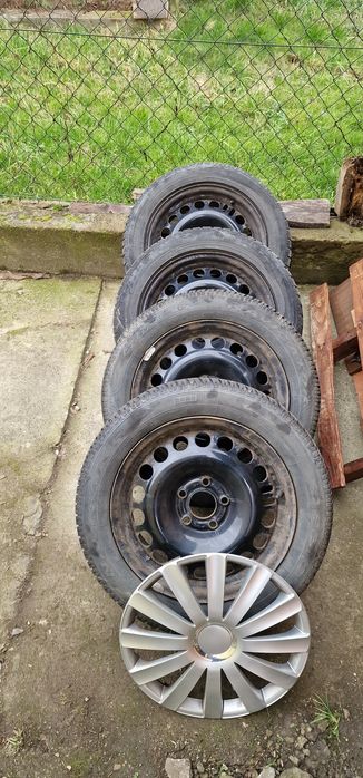 Koła zimowe 5×110 R16 205/55