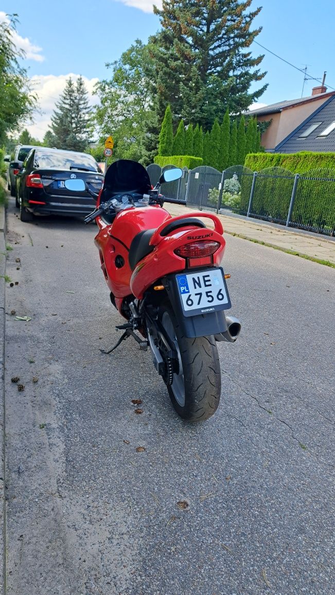 Suzuki GSX-F Katana Jajko
