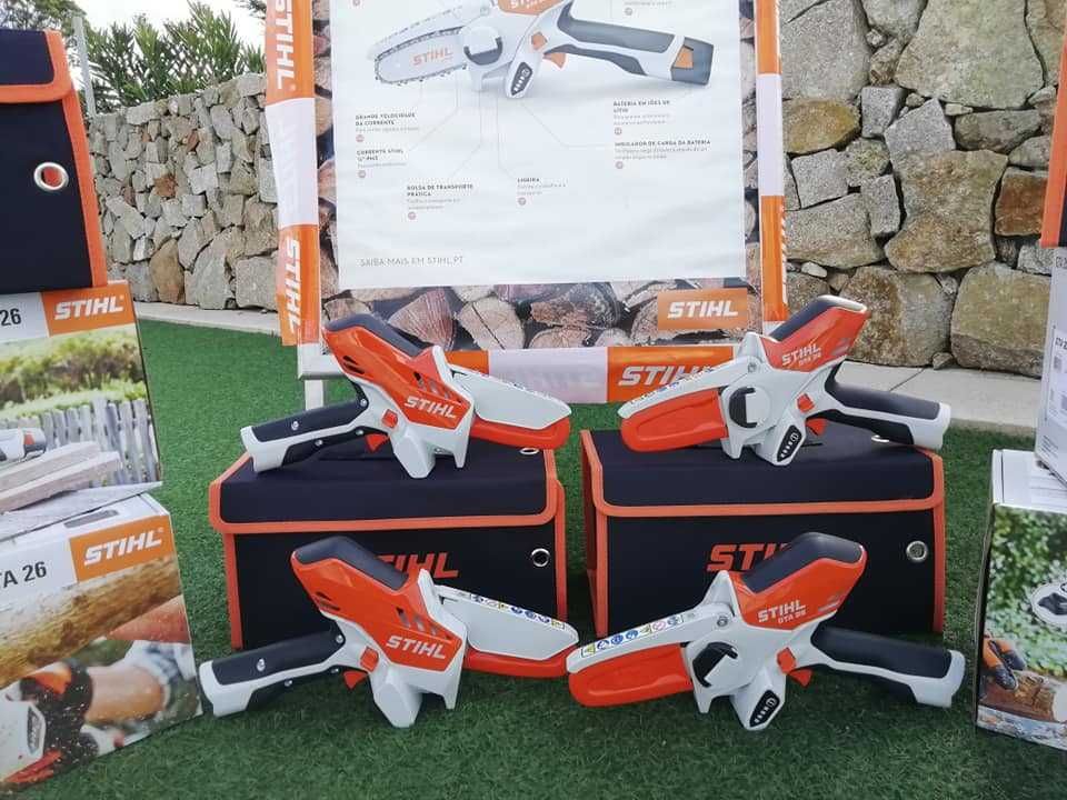 Minipodadora STIHL GTA 26