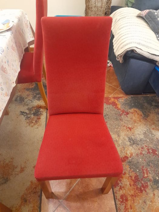 4 Cadeiras Sala Jantar Bordaux