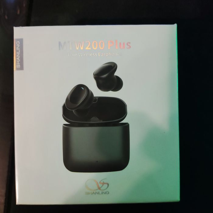 Навушники Бездротові Shanling MTW200 Plus Black