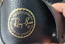 Okulary przeciwsłoneczne Ray-Ban plus etui