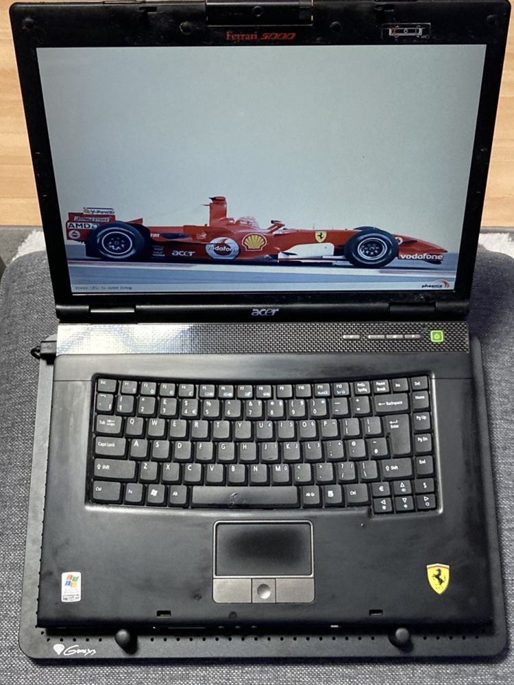 Acer Ferrari 5005 WLMi 5000 15,6’ SSD256GB 4GB W7