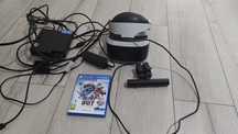 Gogle vr ps4 kamerka + gra