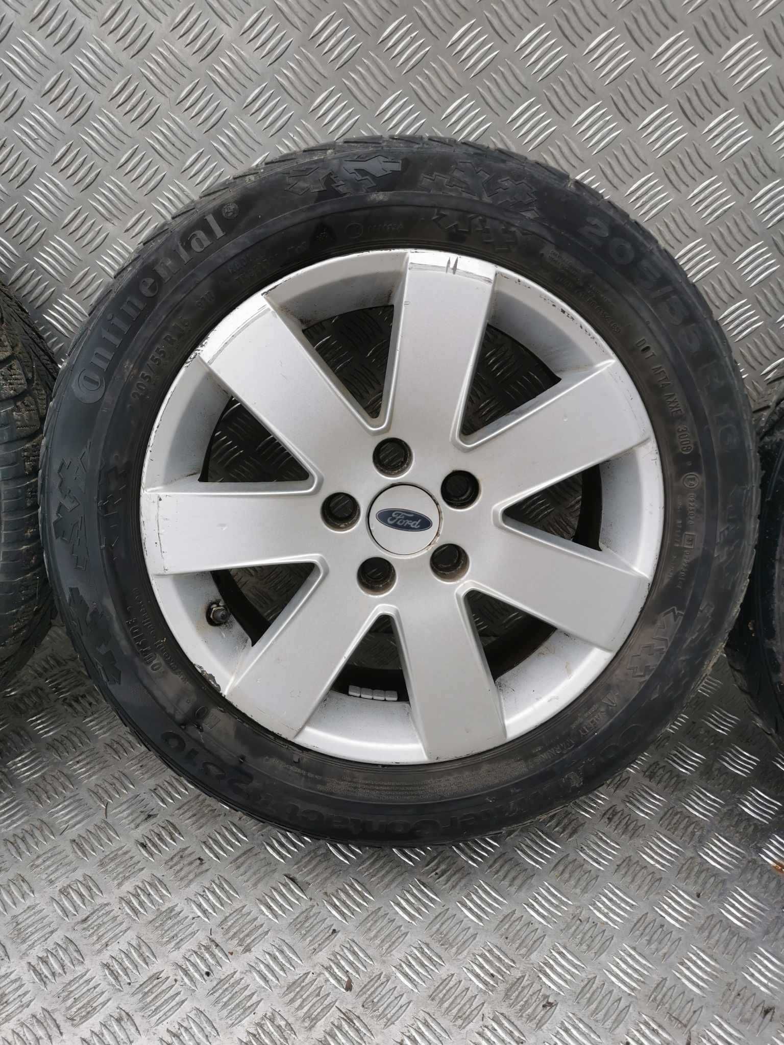 Alufelgi FORD Felgi 5x110 16 cali Opony Zimowe ET52,5