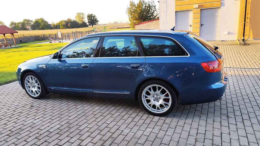 Audi A6 C6 S-line 2.4LPG 177KM 2005r Zadbany, bogate wyposażenie.