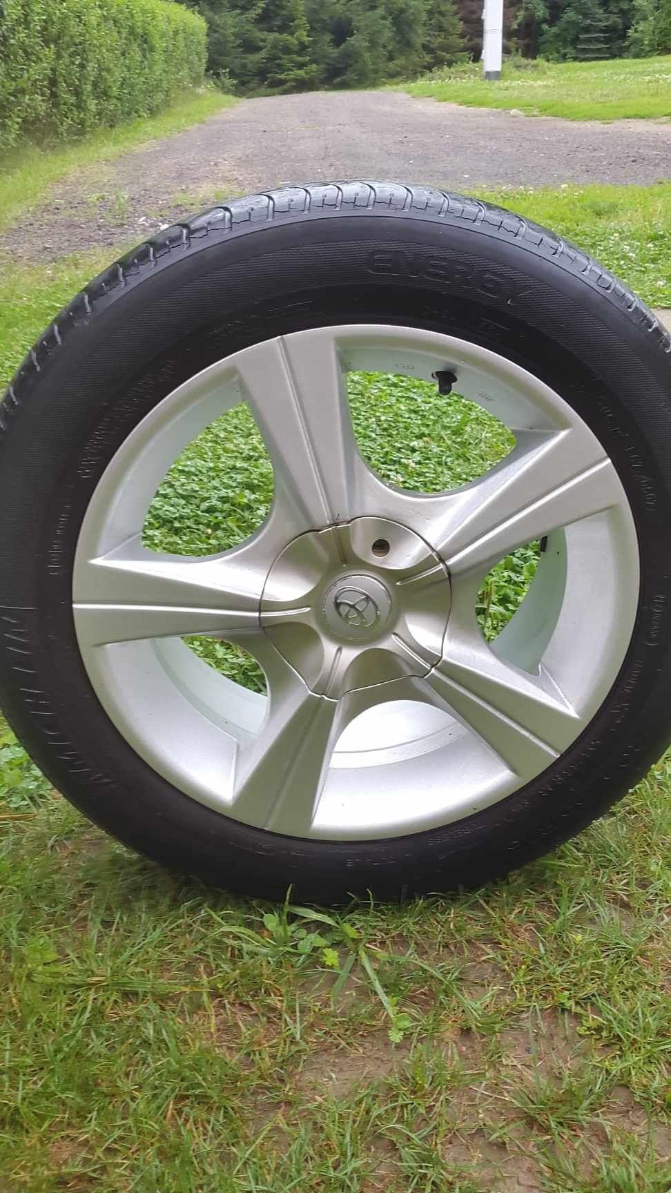 Alufelgi do Toyoty 16"